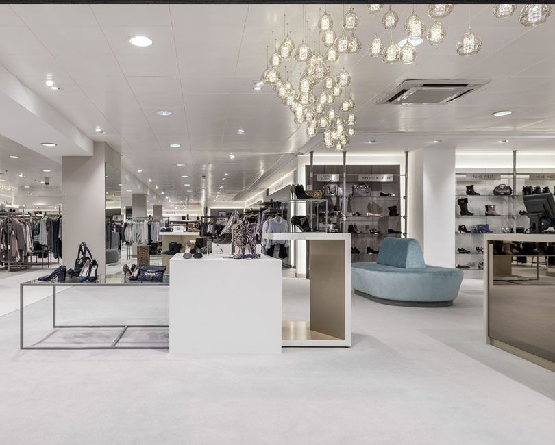 如何創建帶來更多銷售額的百貨商場設計