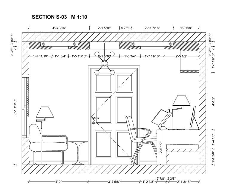 圖紙深化設計立面圖和平面圖的作用