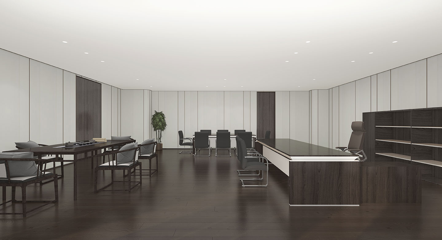 恒力惠州辦公樓室內設計方案說明「圖紙」