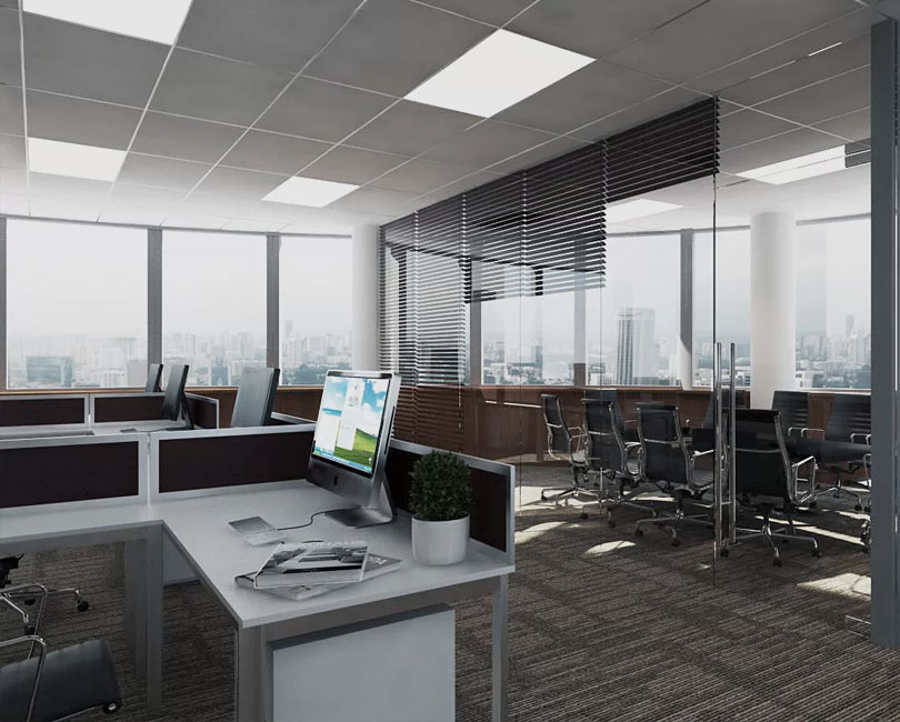 小型商業(yè)辦公工作場(chǎng)所設(shè)計(jì)理念