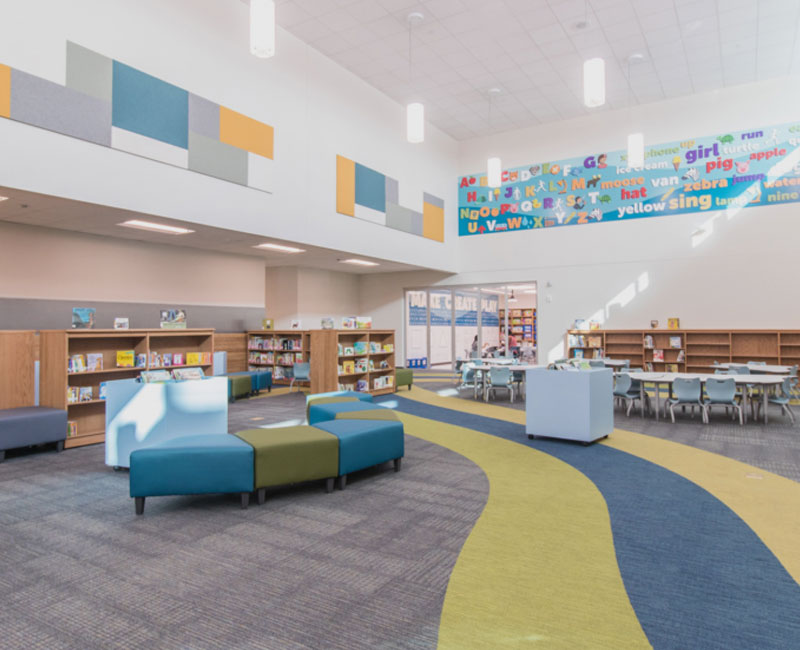 教育室內設計四大趨勢