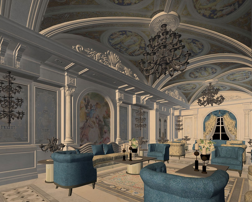 喜歡古典會所設計風格的理由