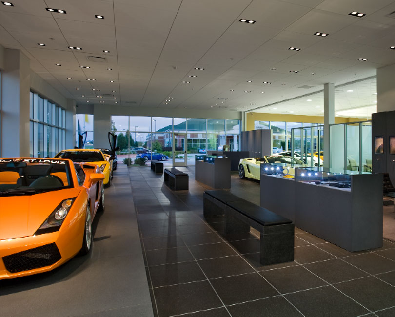 必須知道的汽車展廳設計5個常用的設計方法