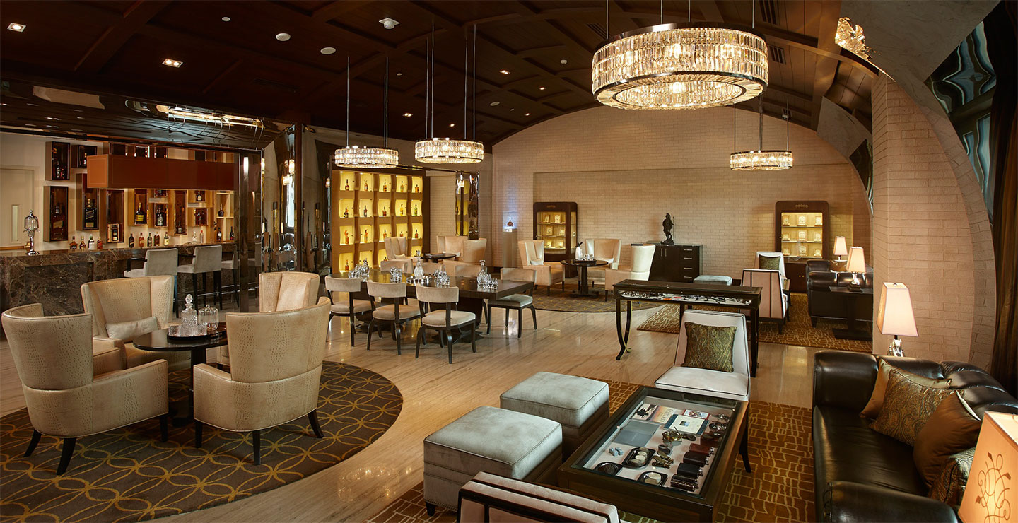 什么定義了高端俱樂部室內(nèi)設(shè)計(jì)？