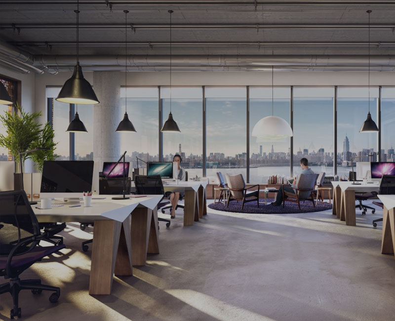 通過辦公空間規劃設計提升更高工作空間效率