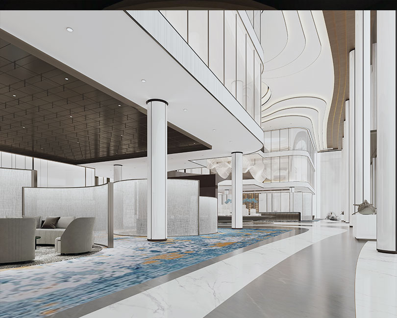 辦公室室內設計的 4 個最強大的功能