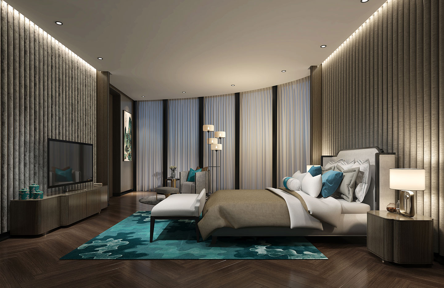 臥室室內(nèi)裝飾設(shè)計(jì)效果圖