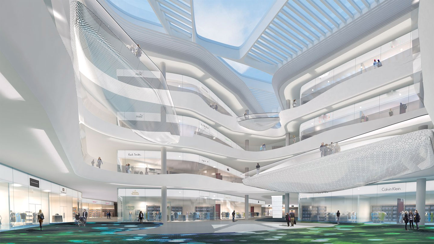 如何打造令人驚嘆的商場設計裝飾？