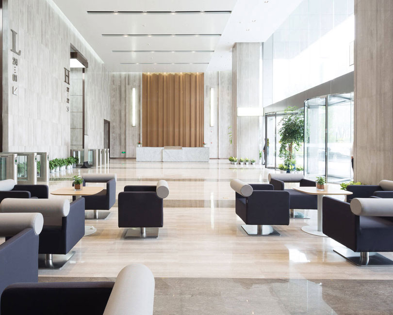 政府辦公從高端的辦公室室內設計裝修中獲益