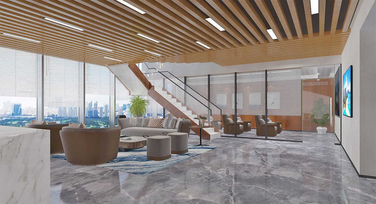 辦公設(shè)計(jì)理念：如何設(shè)計(jì)完美的接待區(qū)