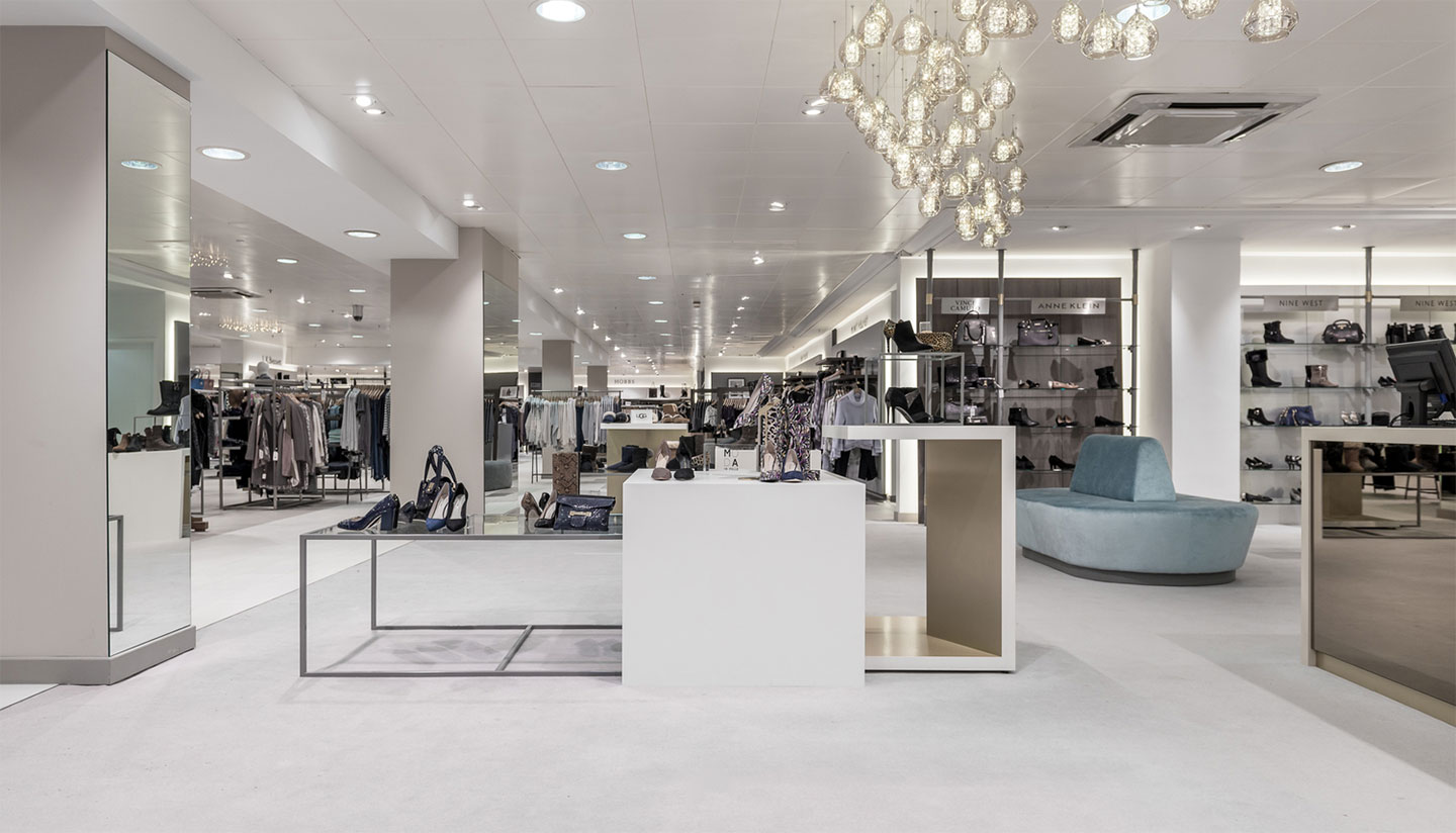 如何創(chuàng)建帶來更多銷售額的百貨商場(chǎng)設(shè)計(jì)