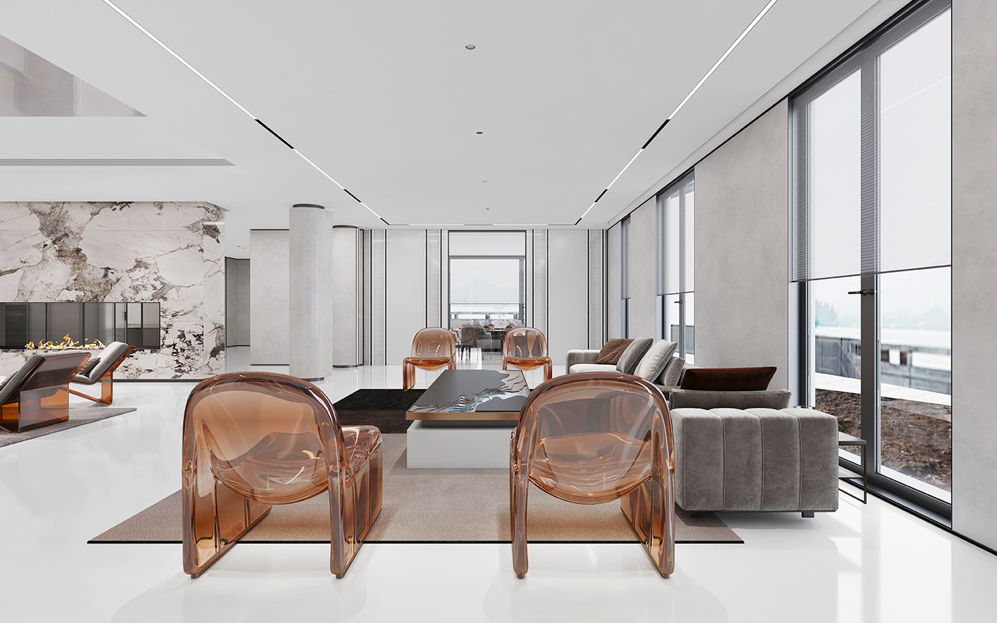 豪華別墅室內設計