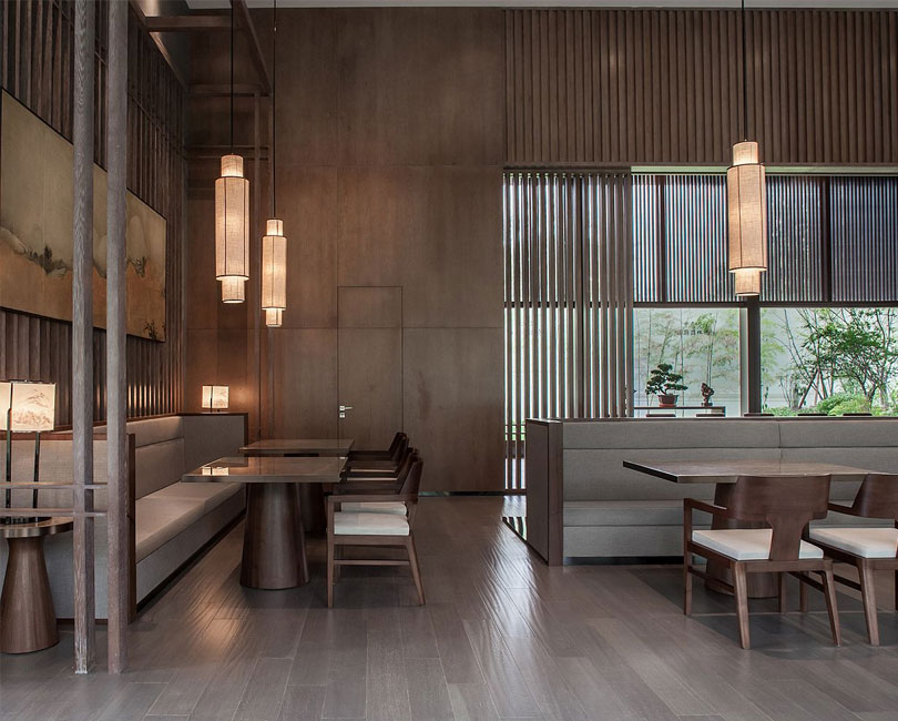 禪意別墅會所裝飾設計理念