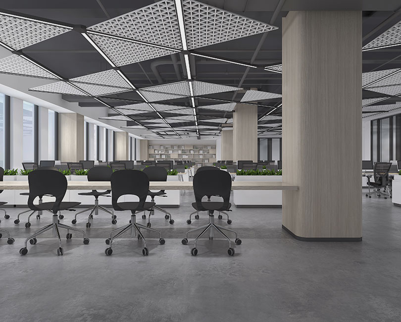 商務(wù)寫字樓室內(nèi)設(shè)計(jì)對(duì)您企業(yè)的重要性