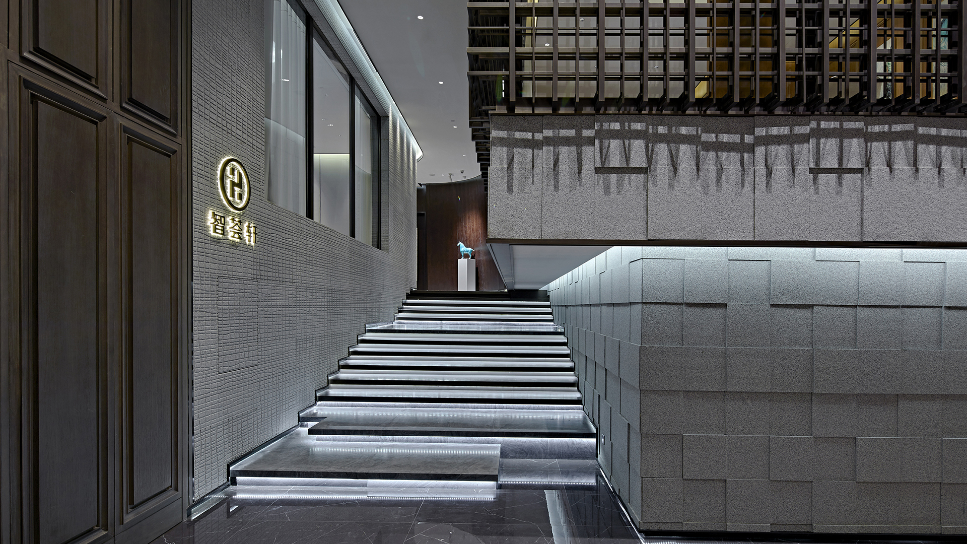 北京三里屯智薈軒餐飲會所設(shè)計及方案說明「多圖」