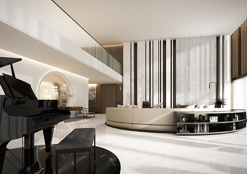 北京大興獨棟別墅中式裝修設計效果圖及說明「多圖」