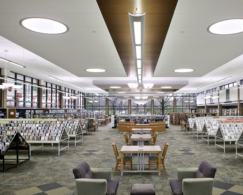 超越傳統(tǒng)：圖書(shū)館設(shè)計(jì)趨勢(shì)