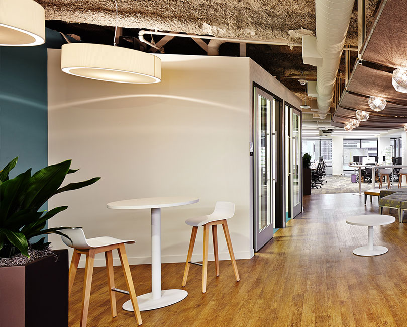 新技術應用將影響未來互聯網公司辦公室設計
