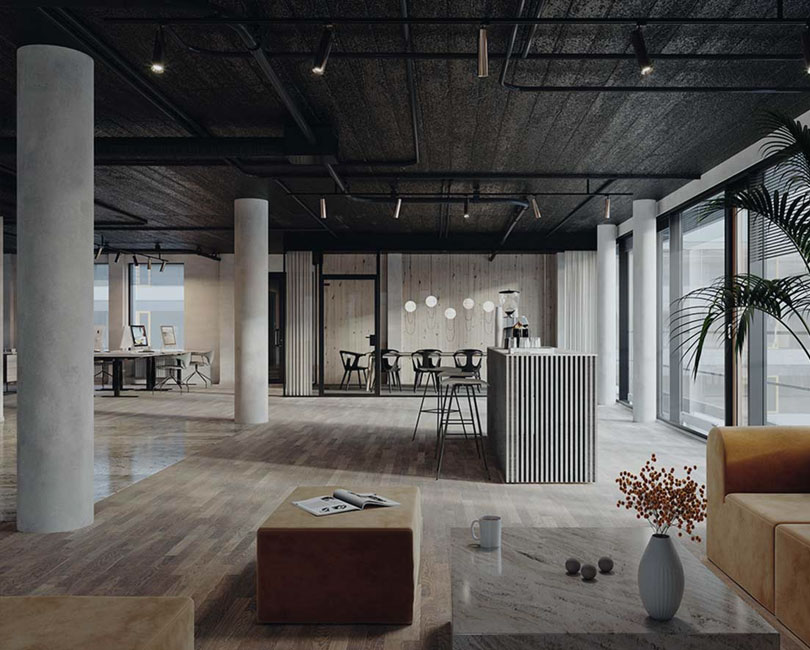 最實(shí)惠的辦公室室內(nèi)設(shè)計(jì)9個(gè)理念和技巧