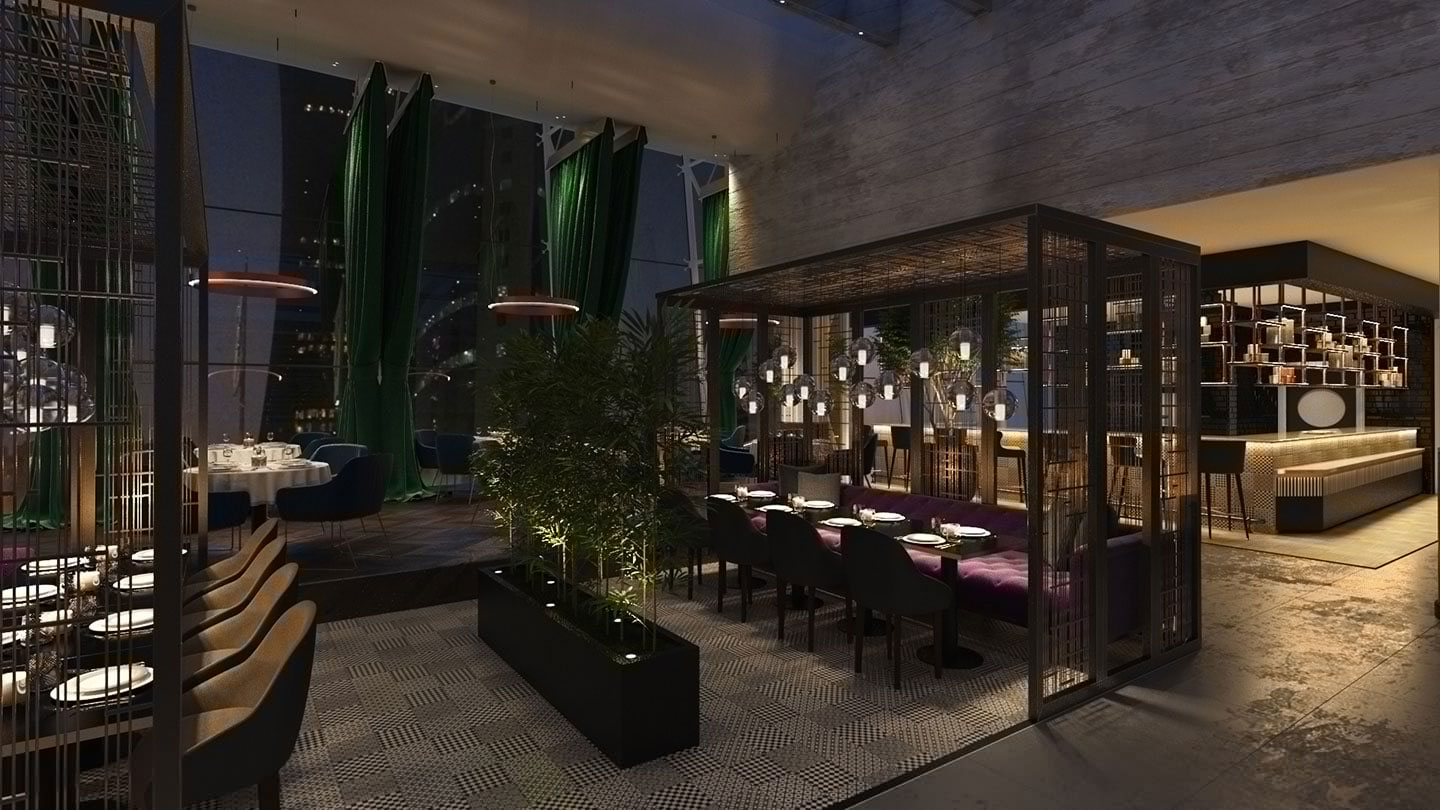 餐飲空間設計說明