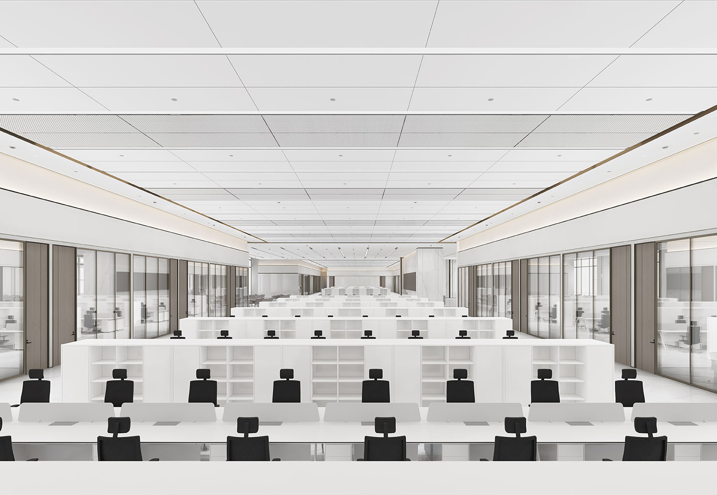 恒力貴陽行政辦公樓裝潢設(shè)計(jì)說明「案例」