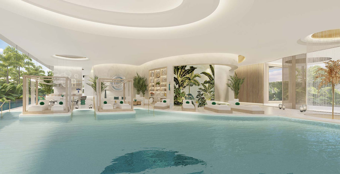 北京水療會所中心如何設(shè)計？