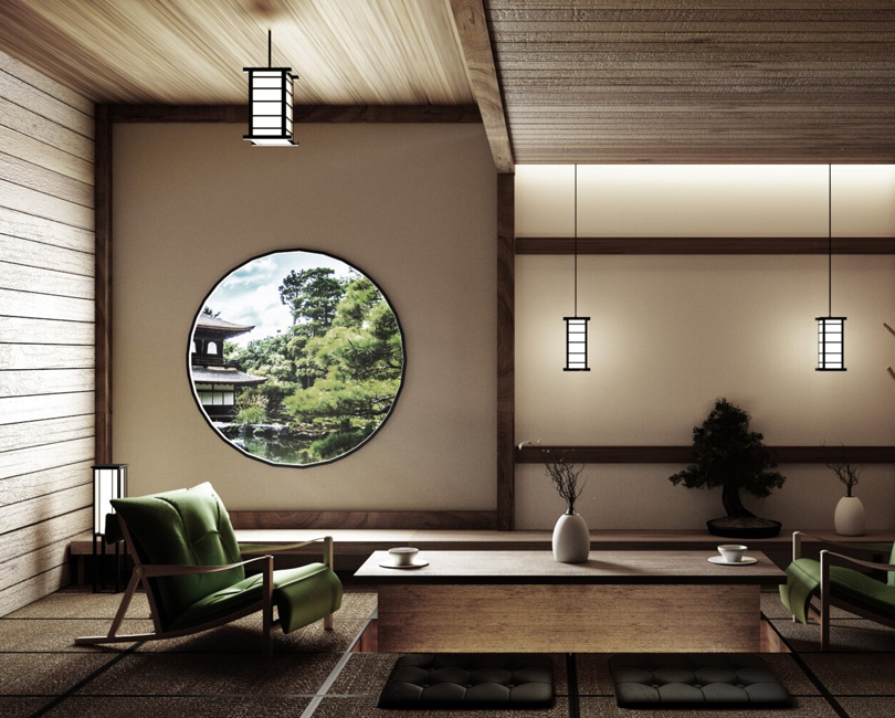 禪宗室內設計——掌握它的最佳方式
