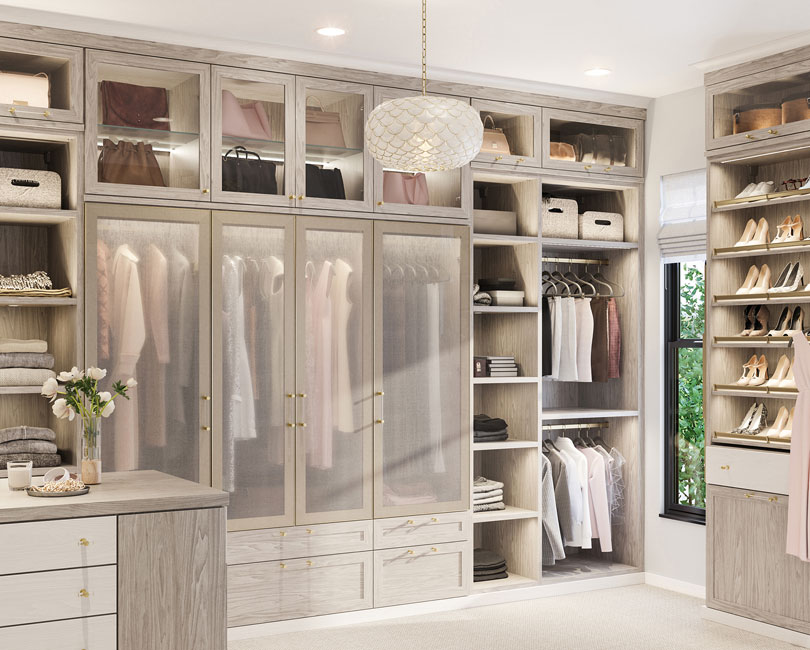 如何為您的臥室選擇衣柜？