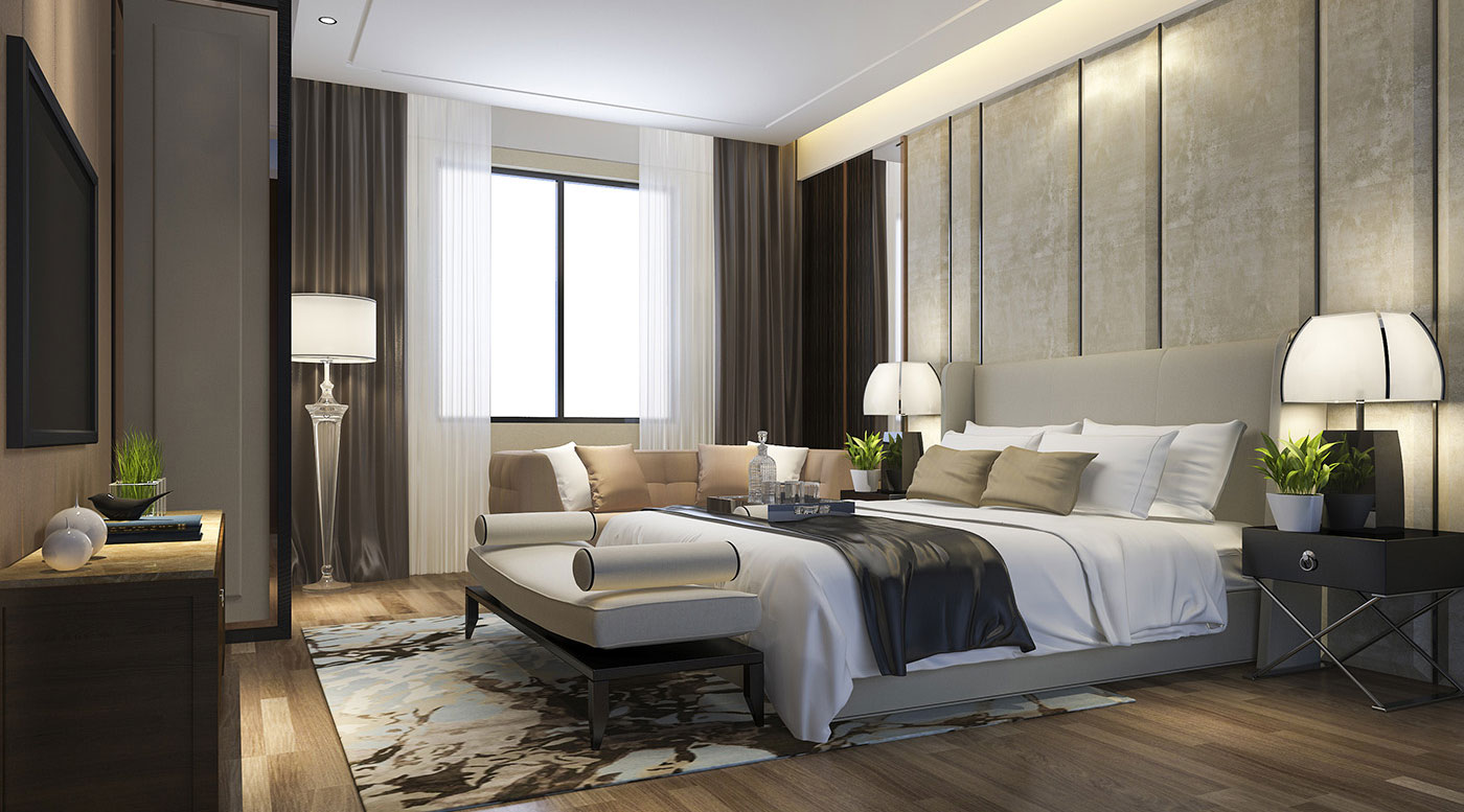 快捷酒店設計中5個空間設計理念