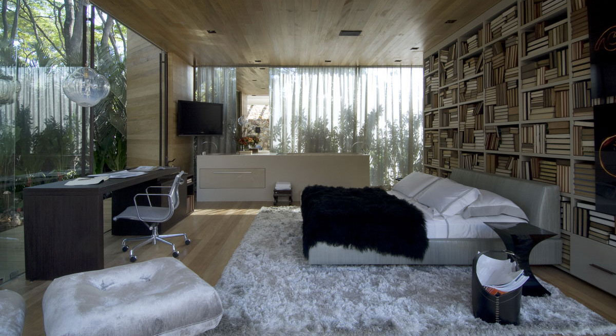 臥室鄉(xiāng)村風(fēng)格室內(nèi)設(shè)計(jì)效果圖