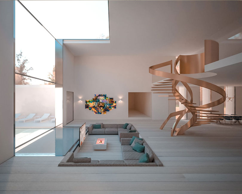 什么是極簡主義室內設計，會很美嗎？