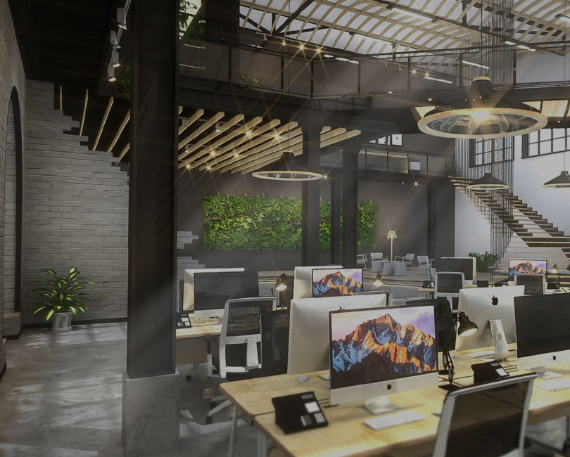 如何將品牌色彩融入到商業空間室內設計