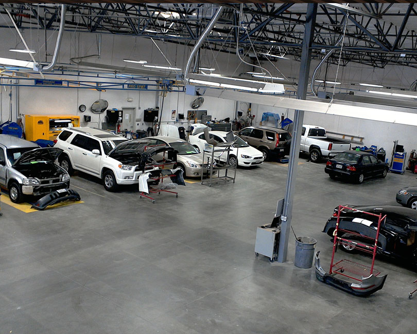 沒有設計師，設計汽修廠布局時必須考慮什么？