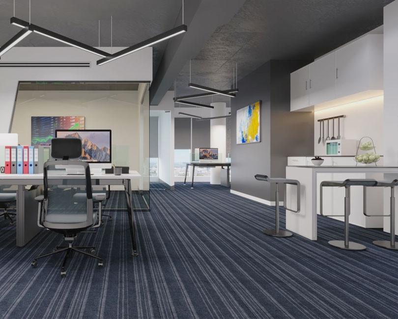 健康室內設計如何幫助您營造的辦公氛圍？