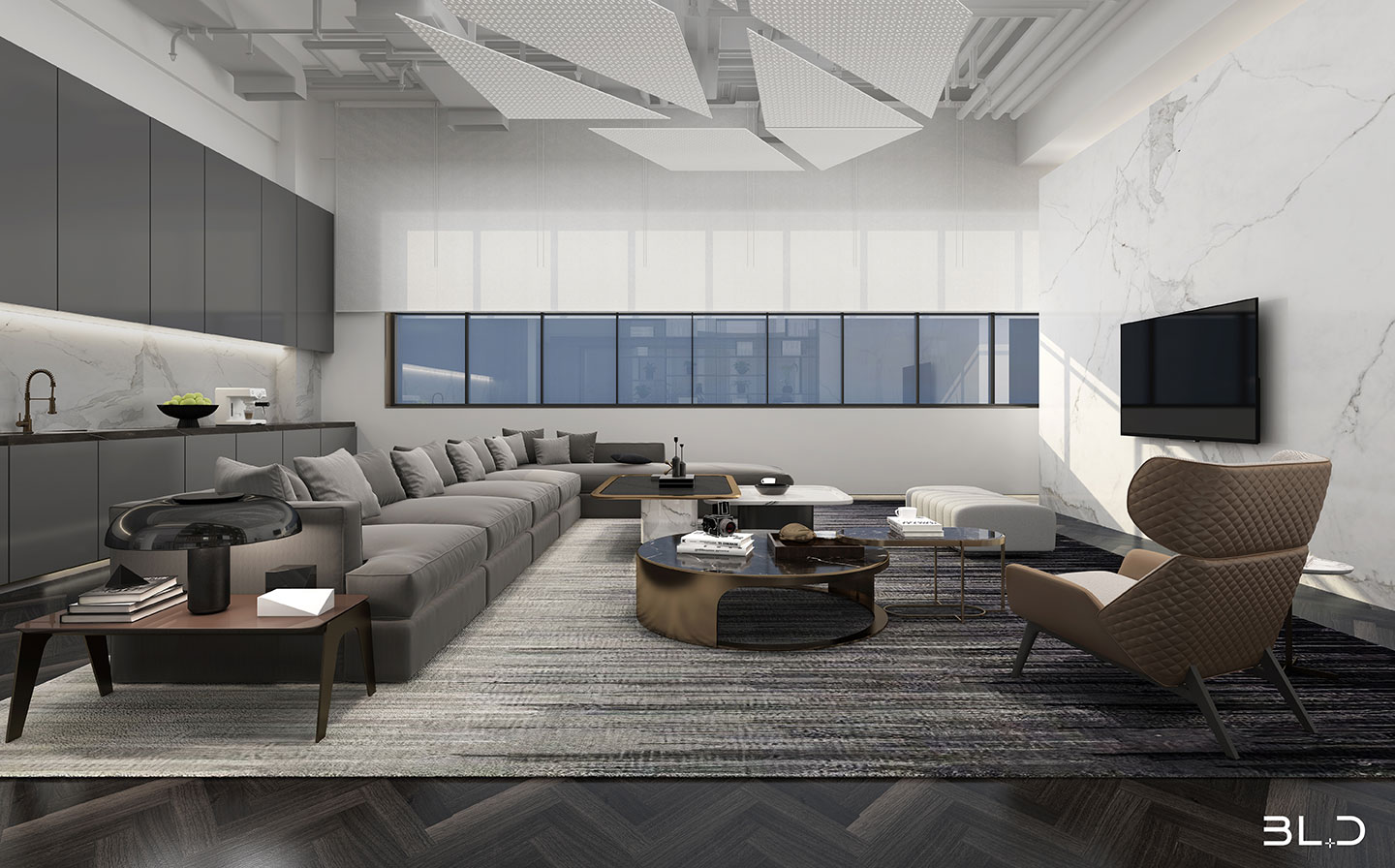 為什么很多企業(yè)選擇高檔辦公室室內(nèi)設(shè)計(jì)？