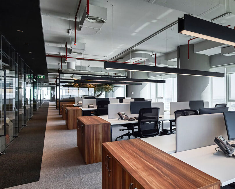 室內設計師的視角：金融行業辦公室設計洞察