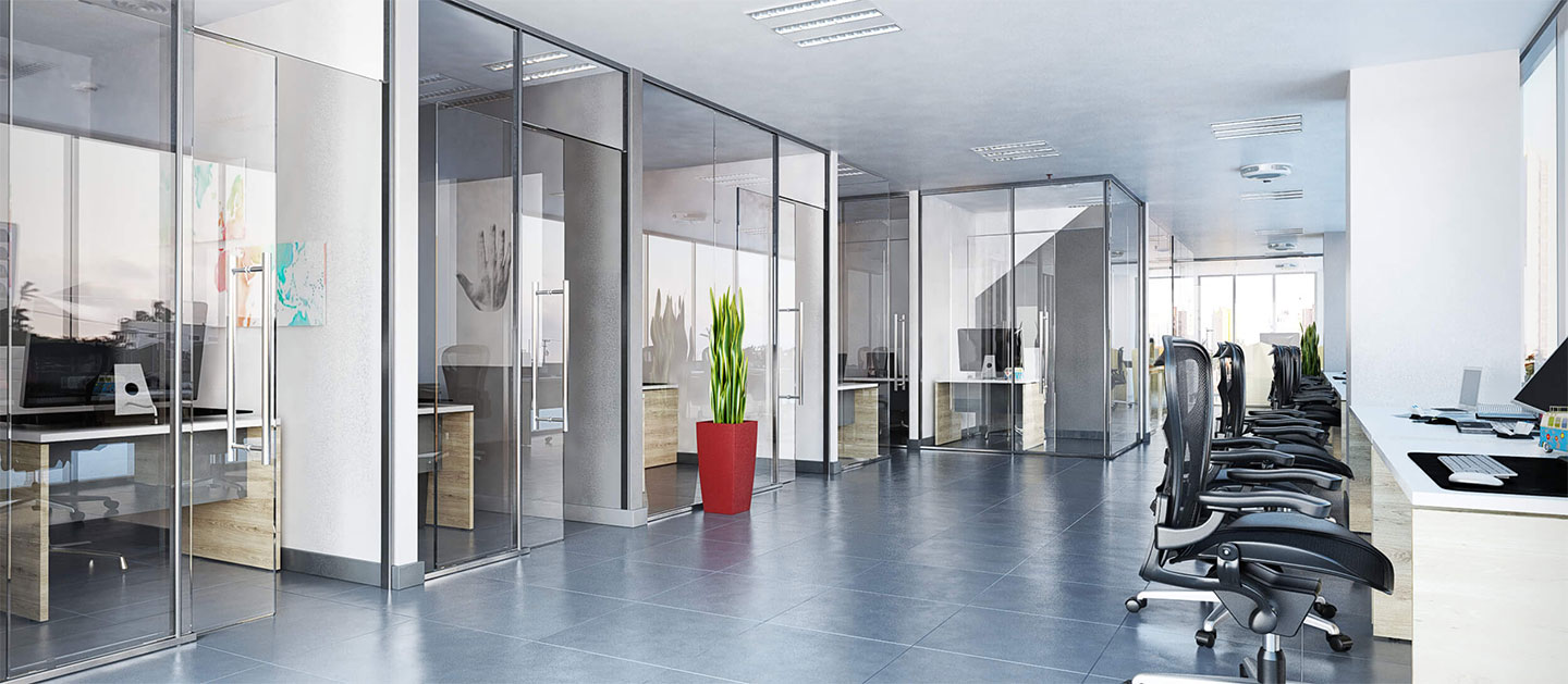 保險公司辦公室設計效果圖