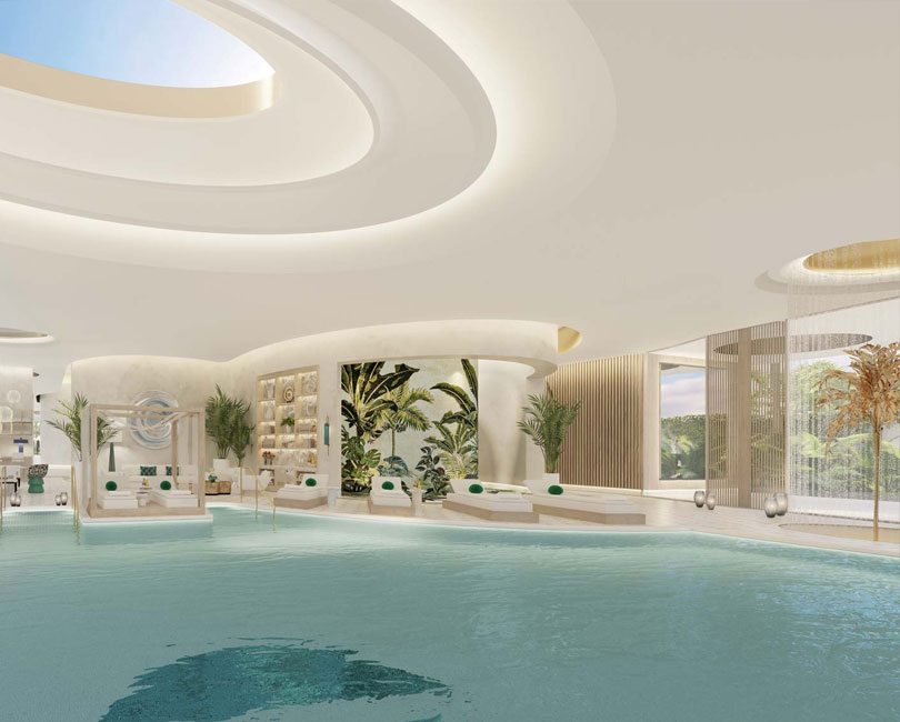 北京水療會所中心如何設計？