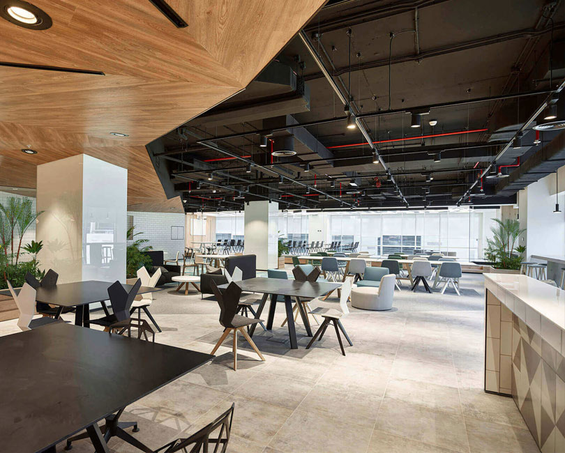 什么是辦公室室內設計,全面的辦公室內設計概念