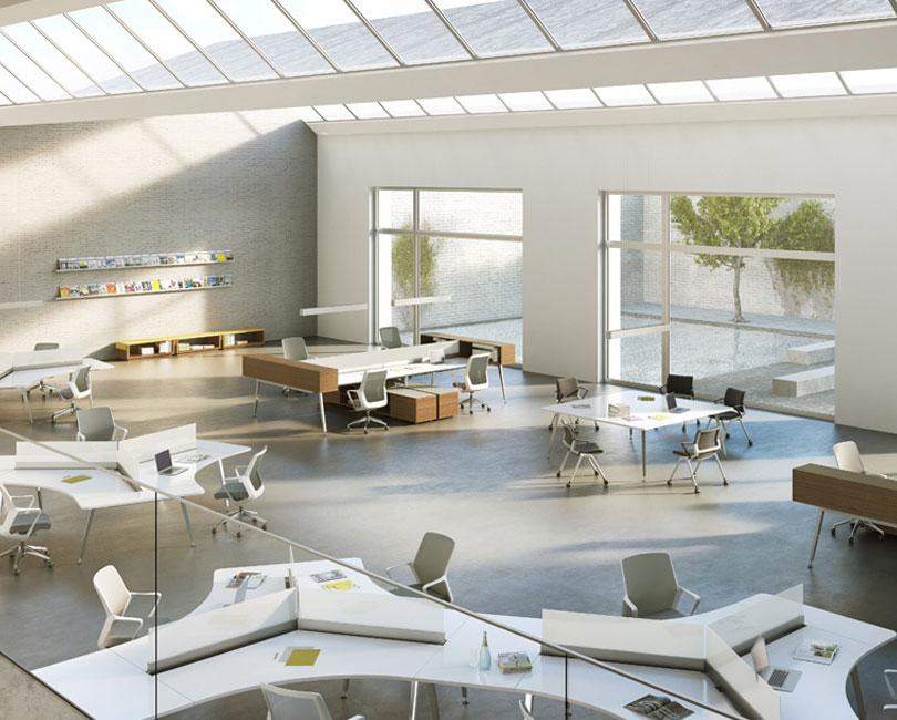 此文先給學校行政管理者:學習空間的室內設計