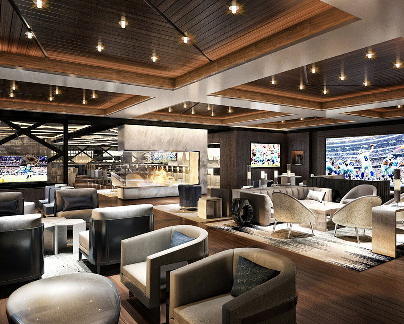 如何創(chuàng)建出色的體育競技酒吧室內設計