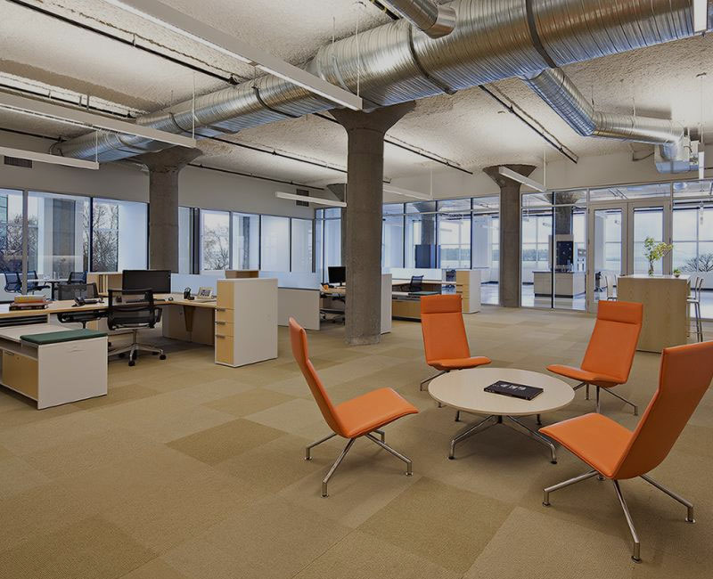 開放式辦公室平面圖規劃技巧