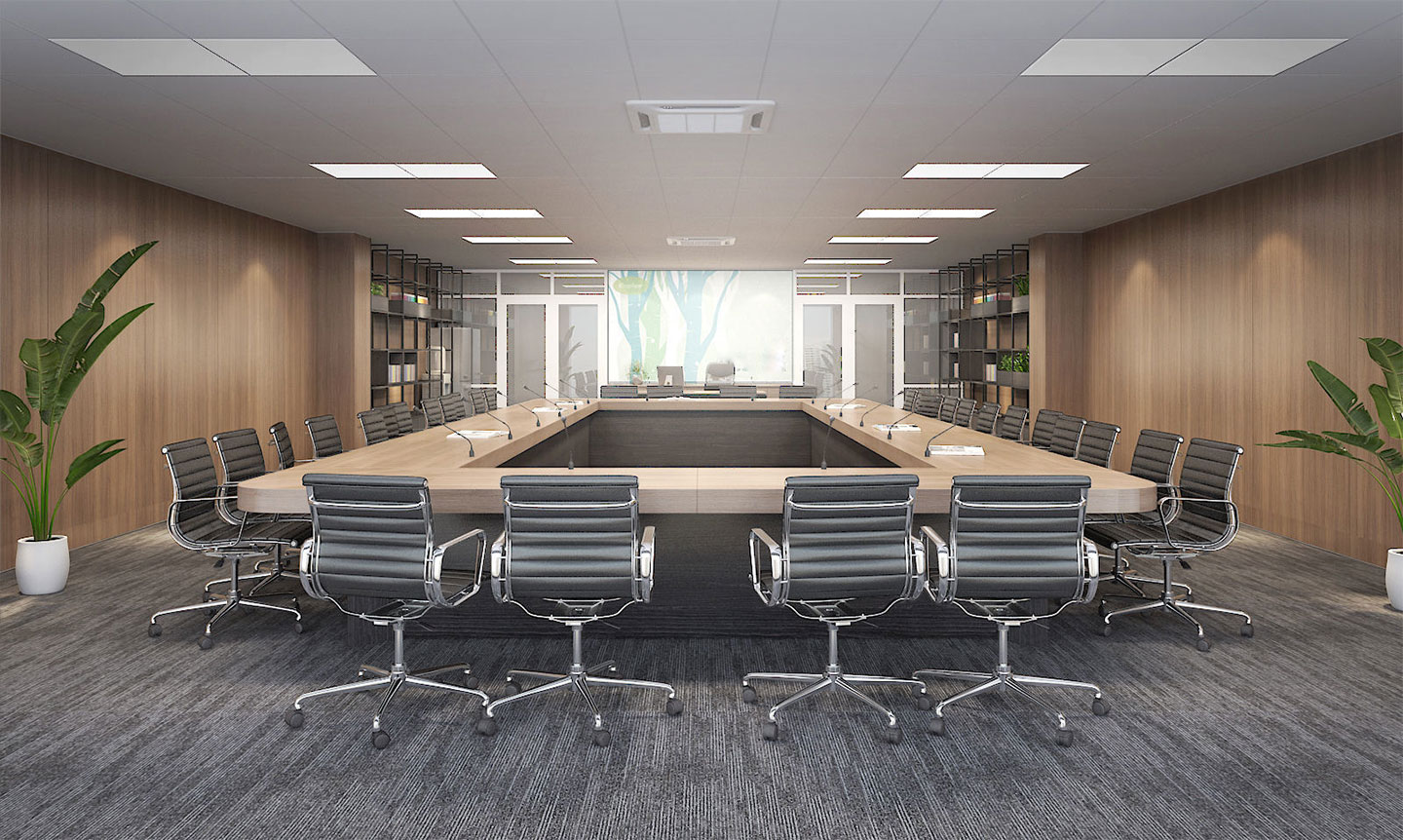 地產公司會議室設計指南